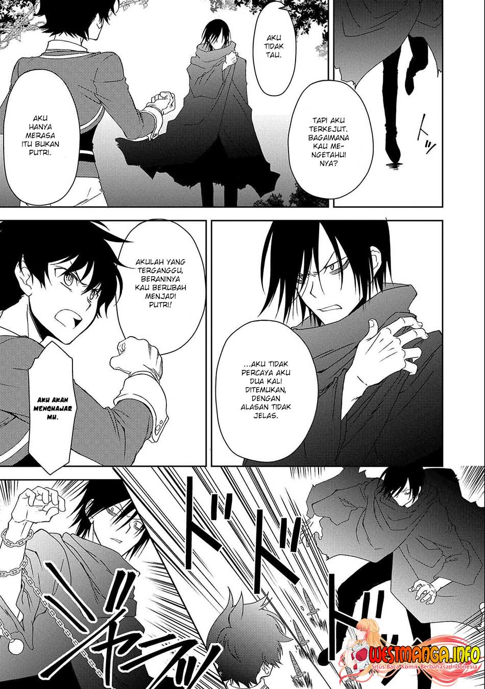 Ningen Dakedo Maougun Shitennou Ni Sodaterareta Ore Wa, Maou No Musume Ni Aisare Shihai Zokusei No K Chapter 08 Gambar 30